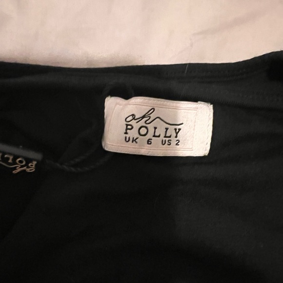 Oh Polly rounded square neck top (size 2) - Picture 2 of 4